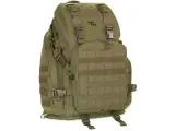 Рюкзак тактический ShotTime Tactical 45л спортивный, полиэстер 600D, с системой MOLLE, 60х29х23 см, олива