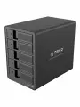 Док-станция ORICO 9558RU3, для 5 HDD, поддержка RAID, питание от сети, черная