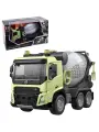 Double Eagle Бетономешалка Volvo 1:20 свет, звук зеленый E208-003 с 6 лет