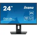 Монитор LCD IIYAMA 23.8 XUB2492HSU-B6 IPS 1920x1080 100Hz 1ms 250cd 8bit(6bit+FRC) HDMI2.0 DisplayPort1.2 4xUSB3.2 HAS Pivot 2x2W
