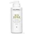 Goldwell Dualsenses Rich Repair 60 Sec Treatment - Восстанавливающий уход за 60 секунд для сухих и поврежденных волос 500 мл