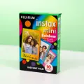 Картридж для фото Fujifilm Instax Mini Rainbow (10 снимков, глянцевая бумага)