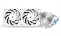 Thermalright Frozen Edge 240 WHITE, All-In Liquid CPU Cooler, Metal Cold Plate, CPU Cooler, FE 240 WHITE