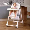 Стульчик для кормления Rant Cream RH302 Green