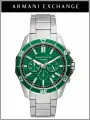 Наручные часы Armani Exchange, зеленый,