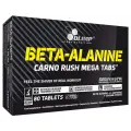 Аминокислотный комплекс Olimp Sport Nutrition Beta-Alanine Carno Rush Mega, без вкуса, 80 шт.