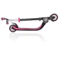 Самокат детский Globber Foldable Flow 125 Черно-Розовый