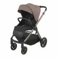 Прогулочная коляска Espiro Only Way, цвет Nude Brown (Коричневый), артикул производителя 408