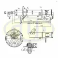 Амортизатор зад прав газ hyu matrix 1.5d 01- G.U.D GSA333504