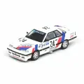 Машинка INNO64 1/64 Nissan Skyline GTS-R HR31 #24 DIESEL KIKI JTC 1988 Diecast Scale Model Car