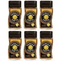 Черная карта Кофе растворимый Gold, 95 г, 6 шт