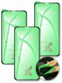 Гибкое защитное стекло Ceramics для Apple iphone 12/комплект 3 шт для Apple iphone 12/9D на весь экран