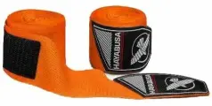 Боксерские бинты Hayabusa 4.5 Orange (One Size)