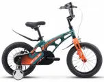 Детский велосипед Stels Galaxy 14 V010 (2023) 14 Темно-зеленый (90-110 см)
