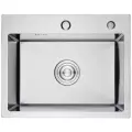 Кухонная мойка из нержавеющей стали Gerhans K36050 (600х500 мм)