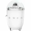 Соковыжималка для цитрусовых Smeg CJF11WHEU, мощность 70 Вт, импульсный режим, стиль 50-х, белый