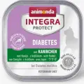 Корм Animonda Diabetic, для кошек, паштет, с кроликом, 100 гр, 16 шт
