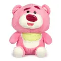 Мягкая игрушка Медведь, 29x40x26см, розовый, устойчивая, для детей и декора