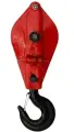 Блок с монтажным крюком, г/п 1т Сибталь