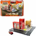 Машинка Matchbox Action Drivers Fire Station Rescue Playset