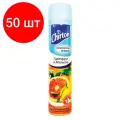 Комплект 50 шт, Освежитель воздуха аэрозольный 300 мл, CHIRTON (Чиртон), Грейпфрут и апельсин, YGIR-085