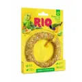 RIO Лакомство-игрушка для волнистых попугаев и экзотов Веселое колечко с Фруктами 80г