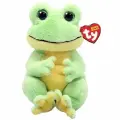 Игрушка мягкая TY Лягушонок SNAPPER, текстиль, 25см, от 3 лет