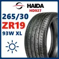 Шины летние HAIDA HD927 265/30ZR19