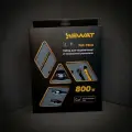 Набор проводов для подключения усилителя SWAT PAC-T8CU / 2 канала 800W / Медный набор