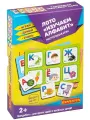 Настольная игра лото изучаем алфавит Играй Думай Учись Bondibon