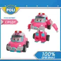Robocar Poli Робот трансформер Робокар Поли 10 см Сэнди, MRT-0657