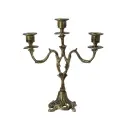Канделябр Асти Belo DE Bronze 3-х рожковый, антик