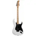 Электрогитара ROCKDALE Stars Plus HH Maple White, цвет белый