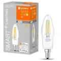 Лампа светодиодная LEDVANCE Smart+ Filament Classic, E14, 4 Вт, 2700 К