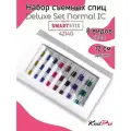42140 Набор Deluxe Set Normal IC съемных спиц SmartStix, KnitPro
