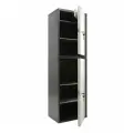Шкаф металлический для документов AIKO SL-150/2Т графит, 1490х460х340 мм, 36 кг, S10799152502