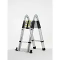 Лестница-стремянка WORKY 4,0м/8,0м 10/20 ступеней, телескопическая