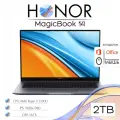 Ноутбук HONOR MagicBook 14 NMH-WFQ9HN (AMD Ryzen 5 5500U 2100MHz/14/1920x1080/16GB/SSD 2000GB/AMD Radeon Graphics/Windows 11 Pro) Серый