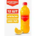SN Напиток BCAA 6000 Аминокислоты 500 мл 12 штук Апельсин