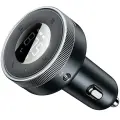 FM-трансмиттер Baseus Enjoy Car Wireless MP3 Charger (Wireless 5.0+5V/3.4A) черный