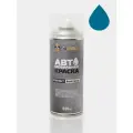 Краска VOLVO, код 619, REBEL BLUE солид, автомобильная эмаль FixPaint Spray в аэрозольном баллончике 520 мл