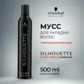 Schwarzkopf Professional Мусс SILHOUETTE Super Hold ультрасильной фиксации, 500 мл