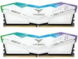 Оперативная память 32 Gb 7000 MHz Team Group T-FORCE DELTA RGB White (FF4D532G7000HC34ADC01)