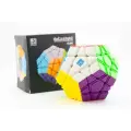 Головоломка мегаминкс магнитный MoYu MeiLong Megaminx V2 M, цветной пластик