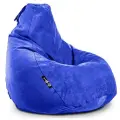Кресло мешок груша GoodPoof Велюр XXXXL Индиго
