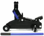 FORSAGE F-TA820011 домкрат подкатной 2 т, высота подхвата 125 мм, высота подъема 300 мм, гидравлический