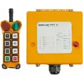Радиоуправление EURO-LIFT F24-6D, комплект (пульт 6 кнопок, 2 скорости + приемник) 00-00004480