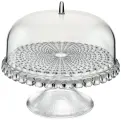 Блюдо для торта с крышкой, Tiffany, Ø30 см, Guzzini, 19940100