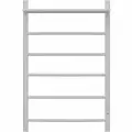 Полотенцесушитель электрический Point Афина PN04858PW П5 500x800 с полкой, диммер справа, белый