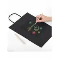 Пакет подарочный комплект 7 штук, 26x13x32 см, скретч-слой